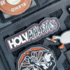 holyathletics logo patch