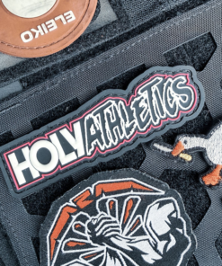 holyathletics logo patch
